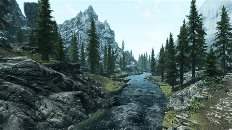 Skyrim Scenery Wallpaper