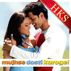 Mujhse Dosti Karoge "The Medley Mp3 Karaoke Songs | Hindi Karaoke Shop