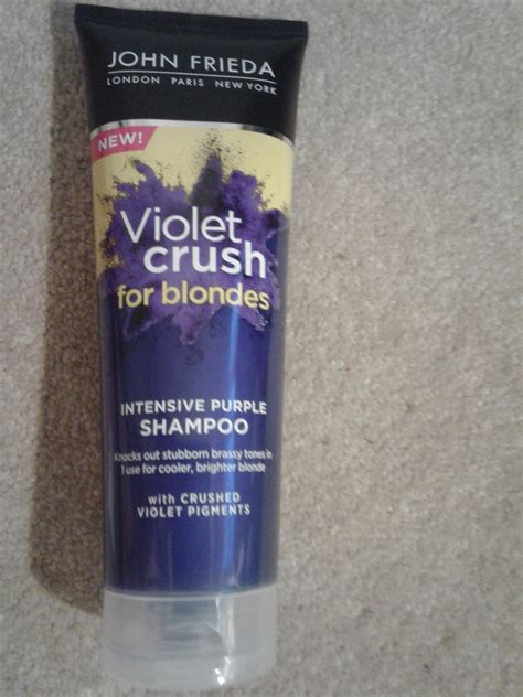 John Frieda Violet Crush for Blondes Intensive Purple Shampoo reviews in Shampoo - ChickAdvisor