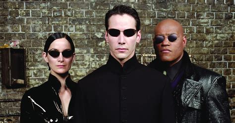 The Matrix Cast Reunion, Neo Morpheus Trinity