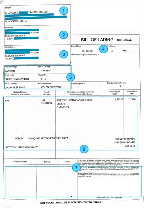 What is a Bill of Lading, and How is it Used in Freight Shipping ...