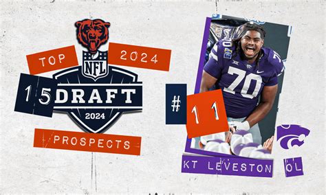 Chicago Bears 2024 NFL draft prospects: OT KT Leveston