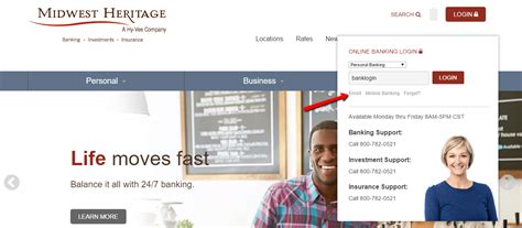 Midwest Heritage Bank Online Banking Login - CC Bank