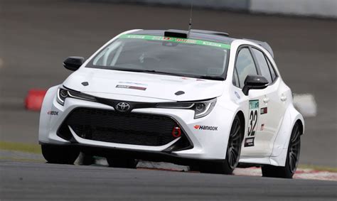 Meet Toyota's hydrogen, GR-powered racing Corolla | GRR