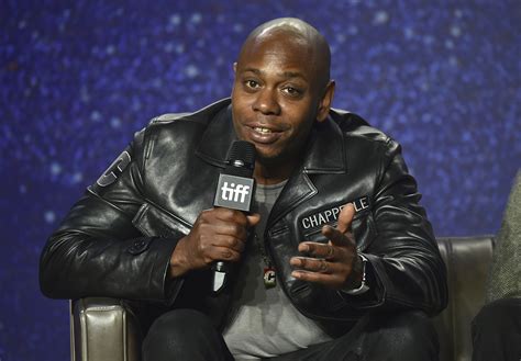 Dave Chappelle Defends First Amendment at Awards Ceremony