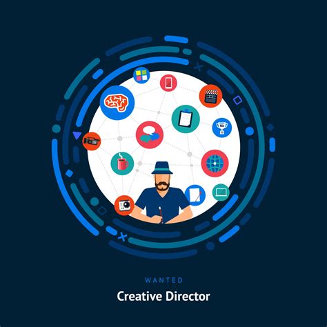 Creative director skills wanted 2178196 Vector Art at Vecteezy