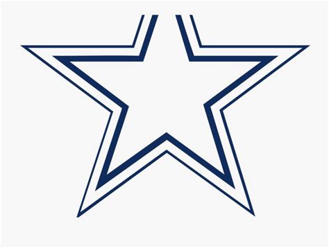 Dallas Cowboys Star Logo Clip Art Clipart Free Transparent - Free Dallas Cowboys Star Svg , Free ...