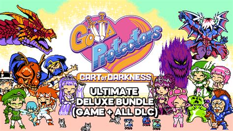 Gotta Protectors: Cart of Darkness Ultimate Deluxe Bundle (Main Game + All DLC) pour Nintendo ...