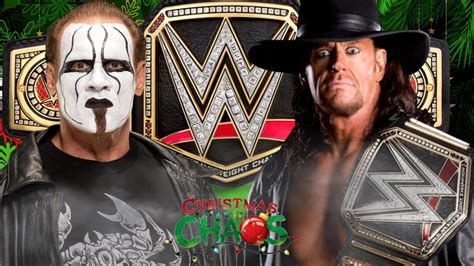 Sting Vs Undertaker