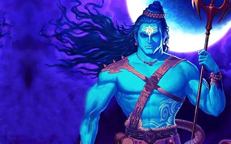 Lord Shiva Cartoon Wallpapers - Wallpaper Cave