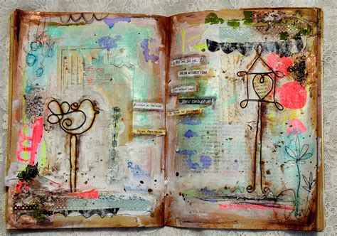 TandiArt: Art Journal Pages