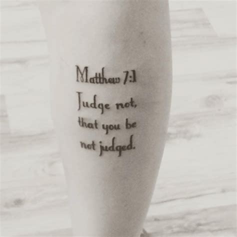 28 Uplifting Bible Verse Tattoo Designs - TattooBlend