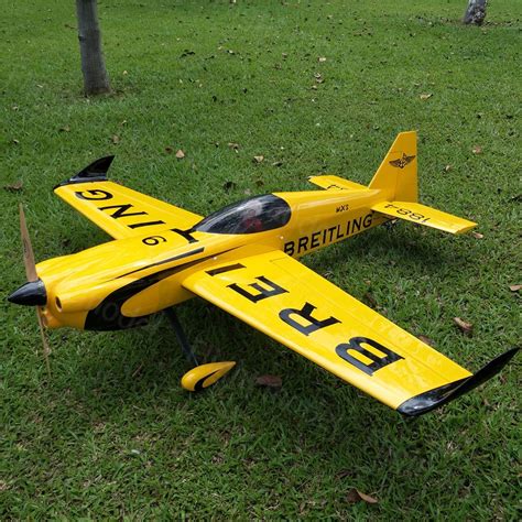 Flight model MXS R EXTRA330 89" 50CC Fixed Wing ARF RC Airplane 3D ...