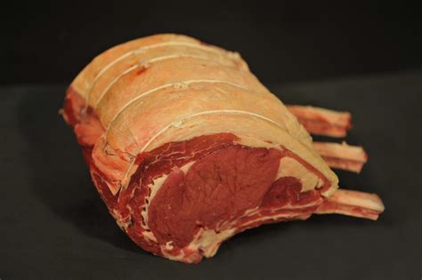 Rib Eye (Bone In) 2.3kg - Kilnford Farm Shop