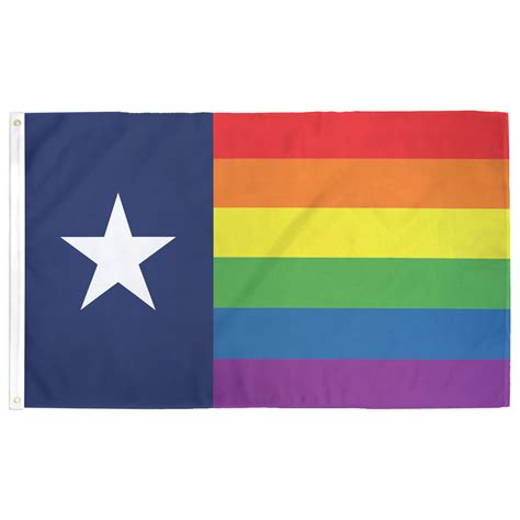 Rainbow Texas Pride Flag | Flags For Good