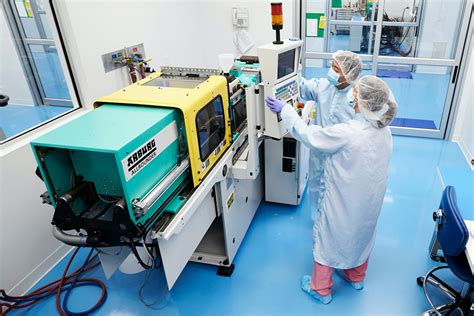 Injection Molding - NS Medical Devices