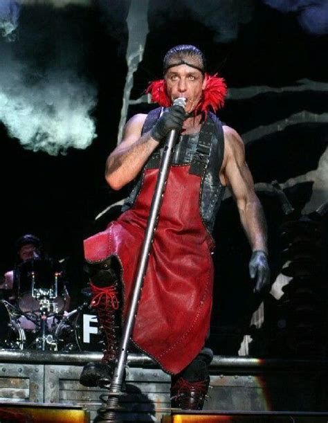 Pin by Raven Keely on Till | Till lindemann, Rammstein, Till