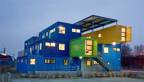 10 Office Buildings Made From Shipping Containers