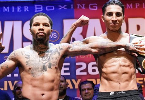 Gervonta Davis vs. Mario Barrios: Stats and Stakes - Boxing Band