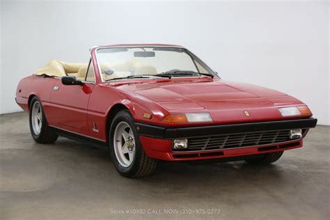 1983 Ferrari 400i Convertible | Beverly Hills Car Club