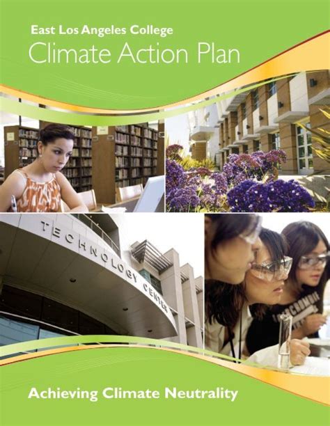 Climate Action Plan - East Los Angeles College