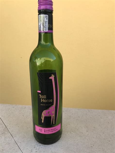 Tall Horse Cabernet Sauvignon 2015 - wine4people