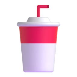 🥤 Cup with Straw on Microsoft Teams (3D Animated) 15.0