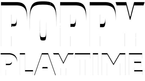 Poppy Playtime Logo : r/gamelibraryassets