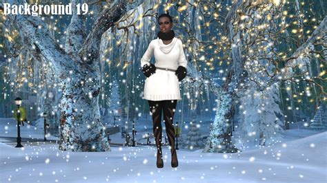 Annett's Sims 4 Welt: CAS Backgrounds - Winter 2018 - Part 2