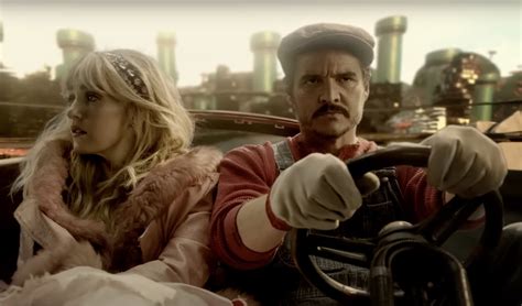 Watch SNL's Awesome MARIO KART Movie Trailer With Pedro Pascal as Mario ...