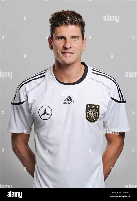 Mario GOMEZ, national football / soccer Team Germany Stock Photo - Alamy