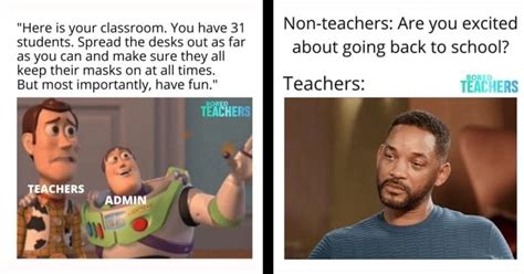 24 Memes That Sum Up What It’s Like Going Back to School For Teachers