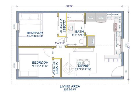 ADU Design Plan #LDC-1906 - ADU Building Plans