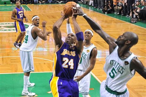 Game 5, 2010 NBA Finals: Despite Kobe flurry, Celtics push Lakers to ...