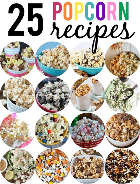 Popcorn Recipes that will Make Movie Night Delicious | Popcorn recipes, Snacks, Yummy snacks