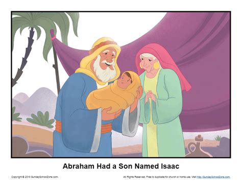 Isaac Son Of Abraham Clip Art