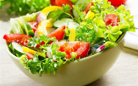 Free photo: Fresh salad - Close-up, Salad, Veggies - Free Download - Jooinn