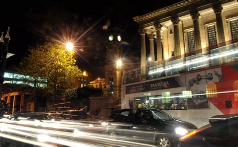 Birmingham City Centre at night - Birmingham Live