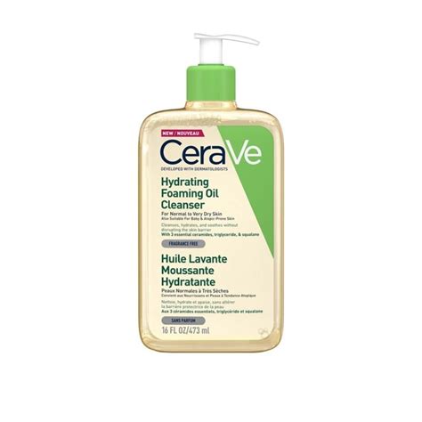 CeraVe Hydrating Foaming Oil Cleanser 2022 Review