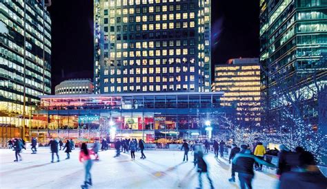 Canary Wharf Ice Rink | Culture Whisper