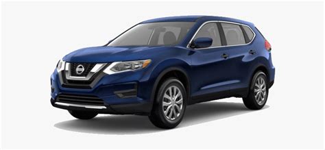 A Blue 2020 Nissan Rogue S - 2020 Nissan Rogue Colors, HD Png Download ...