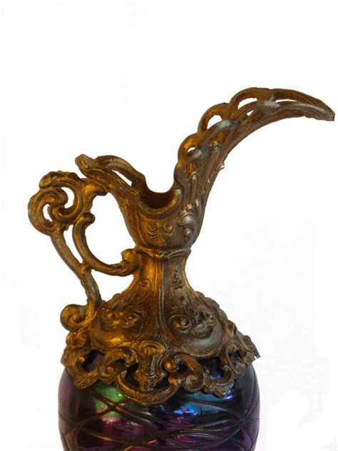 Austrian Art Nouveau Glass Vase from Loetz for sale at Pamono