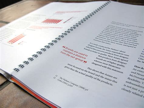 Graduate thesis (layout design) on Behance