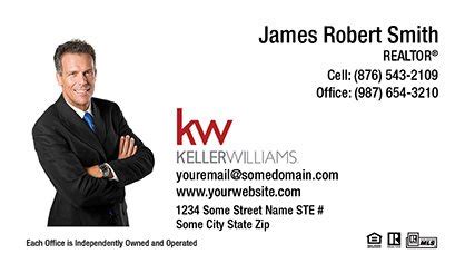 Keller Williams Business Cards | Templates, Designs and Online Printing ...