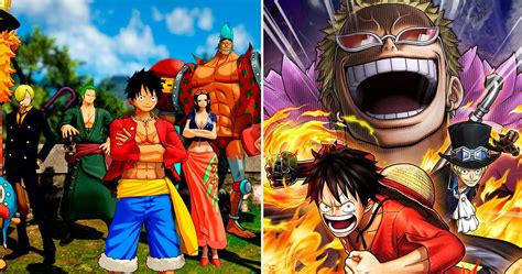 One Piece: The 15 Best Games Based On The Anime, Ranked (According To ...