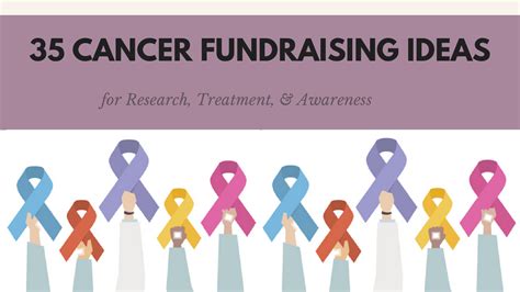 35 Cancer Fundraising Ideas for Research, Treatment, & Awareness