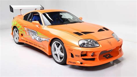 The Famous Supra Driven By Paul Walker From Fast & Furious Movies Goes ...