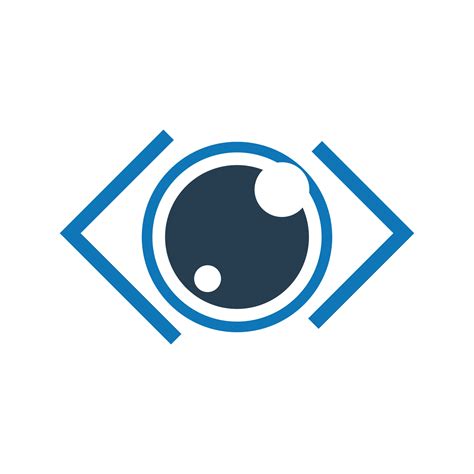 Blue Eye Logo Design 6109888 Vector Art at Vecteezy