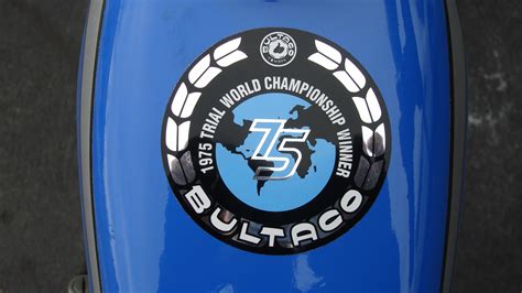 1977 Bultaco Pursang - Mathews Collection