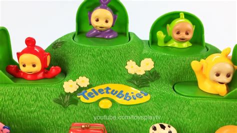 Teletubbies Pop Up Toy with Kinder Bunny and 4 Chocolate Surprise Eggs, Super Wings Surprise ...